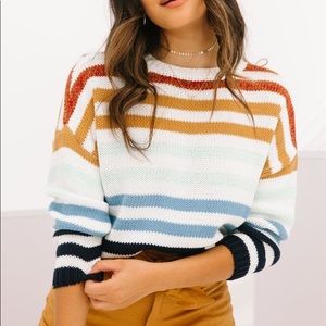 Luca + Grae Joyful Days Sweater Size S